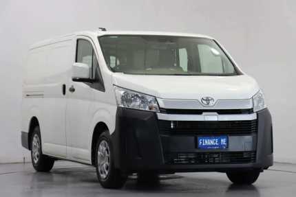 2020 Toyota HiAce GDH300R LWB White 6 Speed Sports Automatic Van Welshpool Canning Area Preview