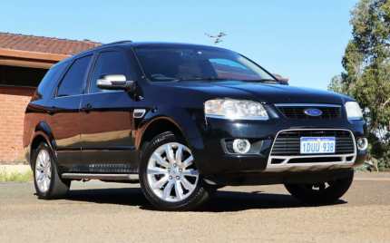 2010 Ford Territory Ghia RWD SY II Mount Hawthorn Vincent Area Preview