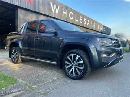2017 Volkswagen Amarok 2H MY17 TDI550 4MOTION Perm Ultimate Grey 8 Speed Automatic Utility Mayfield West Newcastle Area Preview