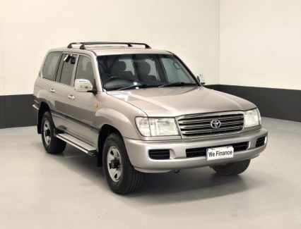 2003 TOYOTA LandCruiser GXL (4x4) Welshpool Canning Area Preview