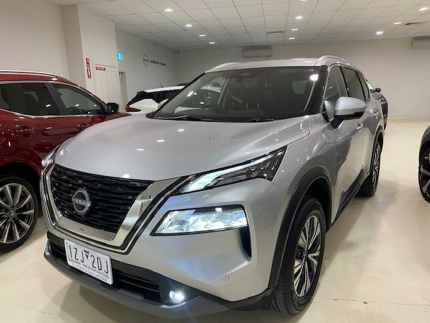 2023 Nissan X-Trail T33 MY23 ST-L X-tronic 4WD White 7 Speed Constant Variable Wagon West Footscray Maribyrnong Area Preview