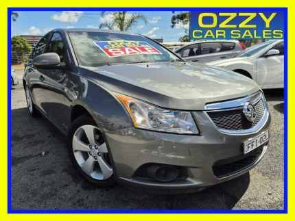 2011 Holden Cruze JH CD Grey 6 Speed Automatic Sedan Minto Campbelltown Area Preview