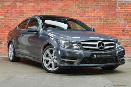 2012 Mercedes-Benz C-Class C204 C250 BlueEFFICIENCY 7G-Tronic + Tenorite Grey 7 Speed Mulgrave Monash Area Preview