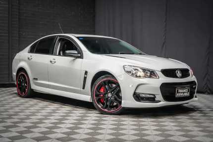 2017 Holden Commodore VF II MY17 SS V Redline White 6 Speed Sports Automatic Sedan Canning Vale Canning Area Preview