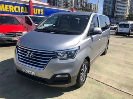 2019 Hyundai iMAX TQ4 MY20 Elite Silver Automatic Wagon Granville Parramatta Area Preview