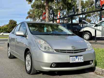 2005 Toyota Prius NHW20R Hybrid Silver Continuous Variable Hatchback West Footscray Maribyrnong Area Preview