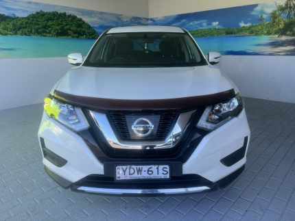 2018 Nissan X-Trail T32 Series II ST X-tronic 4WD Ivory Pearl 7 Speed Constant Variable Wagon Coffs Harbour Coffs Harbour City Preview