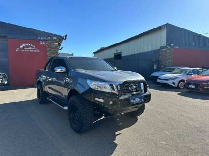 2016 NISSAN NAVARA ST (4x4) NP300 D23 EXTRA CAB SILIVER UTILITY 2.3L DIESEL 6 SPEED MANUAL Cannington Canning Area Preview