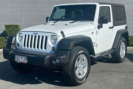 2018 Jeep Wrangler JK MY18 Sport White 6 Speed Manual Softtop Southport Gold Coast City Preview