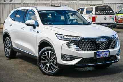 2023 GWM Haval H6 B01 Lux DHT Hybrid White 2 Speed Constant Variable Wagon Hybrid Morley Bayswater Area Preview