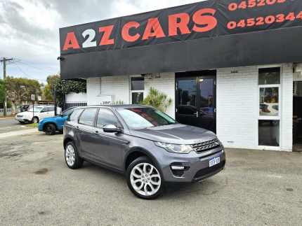 2015 Land Rover Discovery Sport L550 16MY SE Grey 9 Speed Sports Automatic Wagon *** Done 117358 Kms Osborne Park Stirling Area Preview