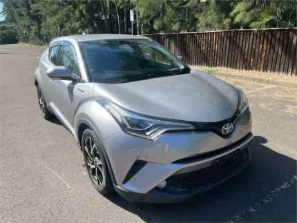 2017 Toyota C-HR ZX10R (Hybrid) Grey Continuous Variable Wagon Five Dock Canada Bay Area Preview