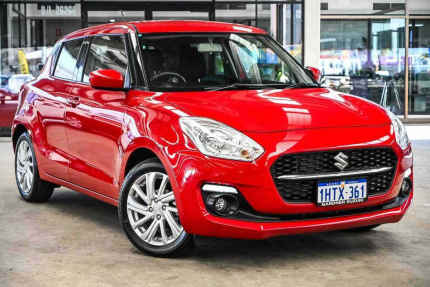 2022 Suzuki Swift AZ Series II GL Red Automatic Hatchback Cannington Canning Area Preview