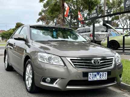 2010 Toyota Aurion GSV40R 09 Upgrade Prodigy Brown 6 Speed Auto Sequential Sedan West Footscray Maribyrnong Area Preview