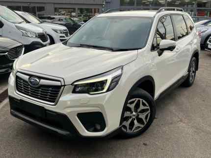 2021 Subaru Forester S5 MY21 2.5i-L CVT AWD White 7 Speed Constant Variable Wagon Ferntree Gully Knox Area Preview