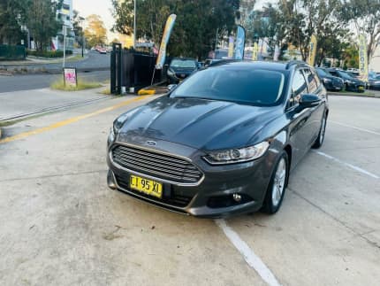2016 Ford Mondeo Automatic 4 cylinder 172,341  Diesel 3 Month Rego Best Car Mount Druitt Blacktown Area Preview