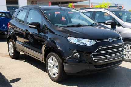 2016 Ford Ecosport BK Trend PwrShift Black 6 Speed Sports Automatic Dual Clutch Wagon Hoppers Crossing Wyndham Area Preview