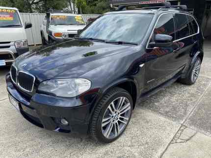 2012 BMW X5 E70 MY12.5 xDrive30d Steptronic Black 8 Speed Sports Automatic Wagon Morayfield Caboolture Area Preview
