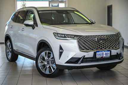 2023 GWM Haval H6 B01 Ultra DCT White 7 Speed Sports Automatic Dual Clutch Wagon Morley Bayswater Area Preview
