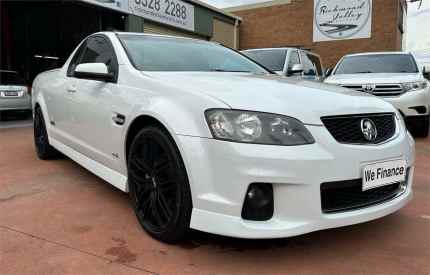 2011 Holden Commodore VE II MY12 SS White 6 Speed Manual Utility Richmond Hawkesbury Area Preview