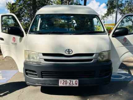 2010 Toyota Hiace Commuter SLWB 2.7 Ltr 4 Speed 4 Door 10 Seater Bus Sunnybank Hills Brisbane South West Preview