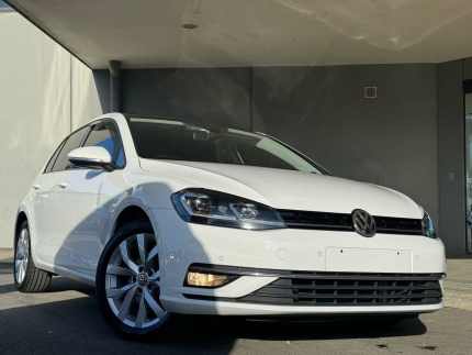 2019 Volkswagen Golf 7.5 MY20 110TSI DSG Highline White 7 Speed Sports Automatic Dual Clutch Traralgon Latrobe Valley Preview