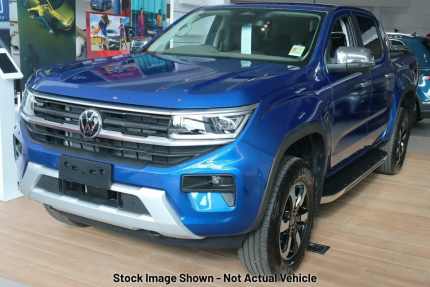 2023 Volkswagen Amarok NF MY23 Style TDI600 4Motion Blue Metallic 10 Speed Automatic Utility Rutherford Maitland Area Preview
