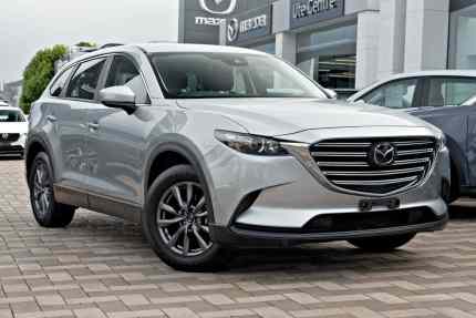 2022 Mazda CX-9 TC Sport SKYACTIV-Drive Silver 6 Speed Sports Automatic Wagon Arncliffe Rockdale Area Preview