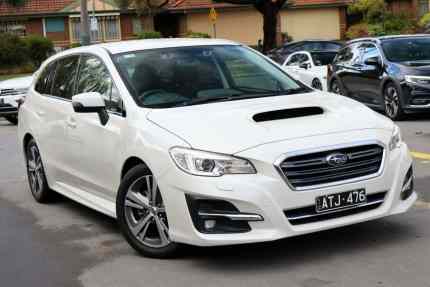 2018 Subaru Levorg VM MY18 1.6 GT CVT AWD White 6 Speed Constant Variable Wagon Burwood Whitehorse Area Preview