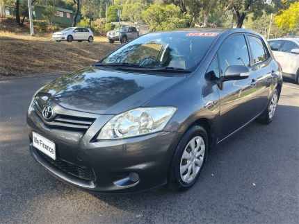 2010 Toyota Corolla ZRE152R MY10 Ascent Grey 4 Speed Automatic Hatchback Upper Ferntree Gully Knox Area Preview