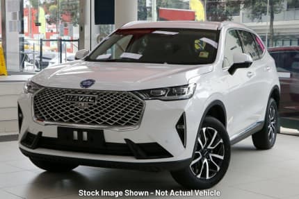 2022 Haval H6 B01 Lux DCT Hamilton White 7 Speed Sports Automatic Dual Clutch Wagon Gladstone Gladstone City Preview