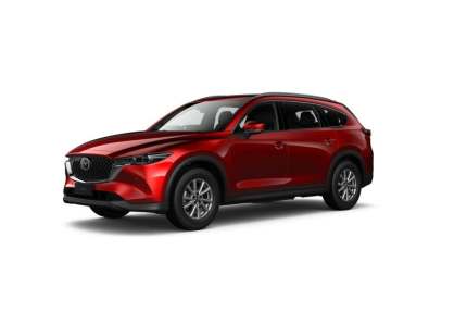 2023 Mazda CX-8 G25 Touring Soul Red Crystal 6 Speed Automatic Wagon Southport Gold Coast City Preview
