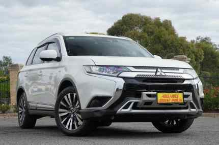 2018 Mitsubishi Outlander ZL MY19 ES 2WD ADAS White 6 Speed Constant Variable Wagon Enfield Port Adelaide Area Preview