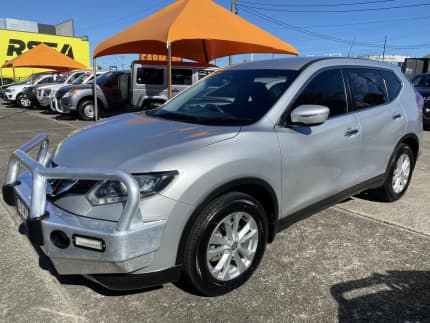 2016 Nissan X-Trail T32 TS X-tronic 2WD Silver 7 Speed Constant Variable Wagon Morayfield Caboolture Area Preview