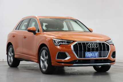 2019 Audi Q3 F3 MY20 35 TFSI S Tronic Orange 6 Speed Sports Automatic Dual Clutch Wagon Welshpool Canning Area Preview