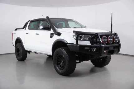 2021 Ford Ranger PX MkIII MY21.75 FX4 MAX 2.0 (4x4) White 10 Speed Automatic Double Cab Pick Up Bentley Canning Area Preview