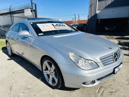 2006 Mercedes-Benz CLS350 219 Silver 7 Speed Automatic G-Tronic Coupe Brooklyn Brimbank Area Preview