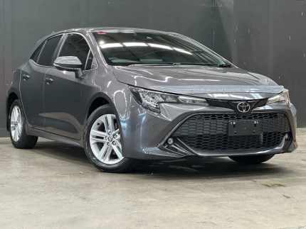 2021 Toyota Corolla Mzea12R SX Grey 10 Speed Constant Variable Hatchback Pinkenba Brisbane North East Preview