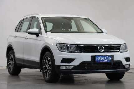 2016 Volkswagen Tiguan 5N MY17 110TDI DSG 4MOTION Comfortline White 7 Speed Welshpool Canning Area Preview