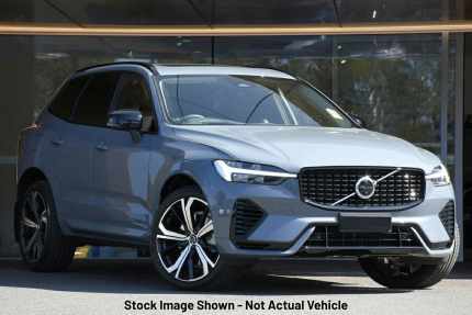 2022 Volvo XC60 UZ MY23 Recharge Ultimate T8 AWD Plug-In Hybrid Black 8 Speed Sports Automatic Wagon Geelong Geelong City Preview