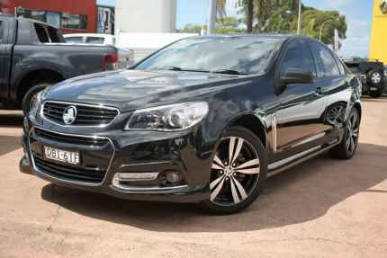 2015 Holden Commodore VF MY15 SV6 Storm Black 6 Speed Automatic Sedan Brookvale Manly Area Preview