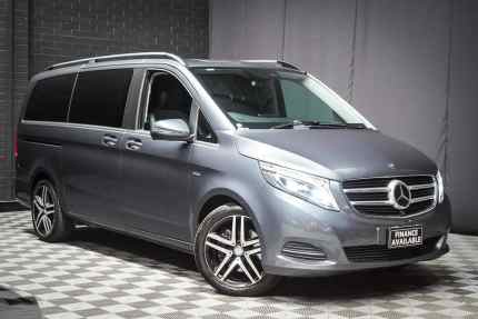2016 Mercedes-Benz V-Class 447 V250 d 7G-Tronic + Avantgarde Grey 7 Speed Sports Automatic Wagon Canning Vale Canning Area Preview
