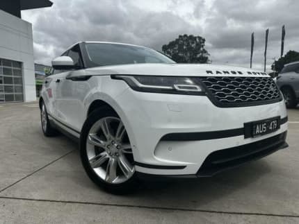 2018 Land Rover Range Rover Velar MY18 D300 SE AWD White 8 Speed Automatic Wagon Kilmore Mitchell Area Preview