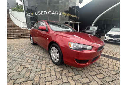 2008 Mitsubishi Lancer CJ MY08 ES Red 6 Speed Constant Variable Sedan Southport Gold Coast City Preview