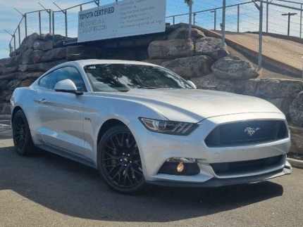 2017 Ford Mustang FM GT Silver Sports Automatic Coupe Para Hills West Salisbury Area Preview