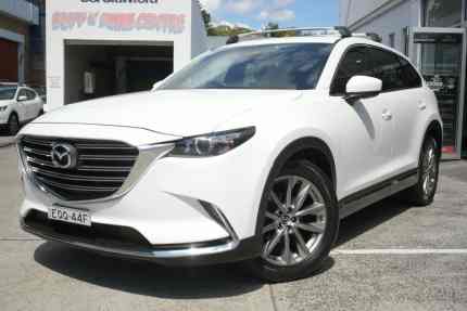2017 Mazda CX-9 MY18 GT (AWD) White 6 Speed Automatic Wagon North Narrabeen Pittwater Area Preview