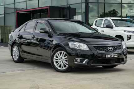 2011 Toyota Aurion GSV40R MY10 AT-X Black 6 Speed Sports Automatic Sedan Liverpool Liverpool Area Preview