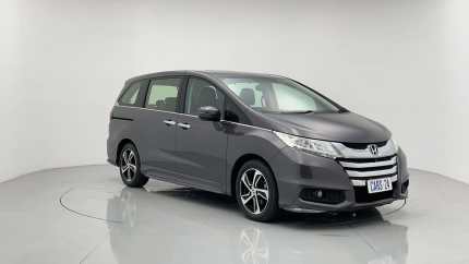 2015 Honda Odyssey RC MY15 VTi-L Grey Continuous Variable Wagon Morningside Brisbane South East Preview