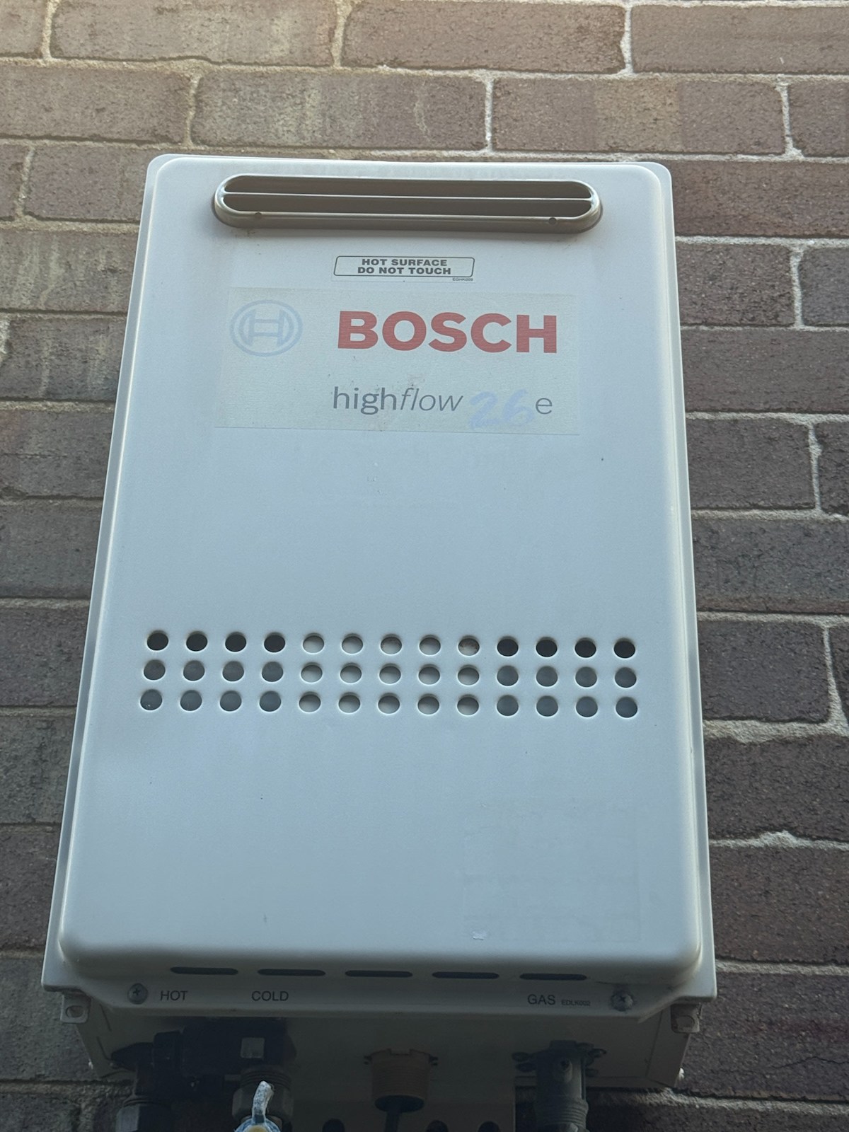 Continuous Flow Bosch Highflow 17e Price Water Heater Bosch