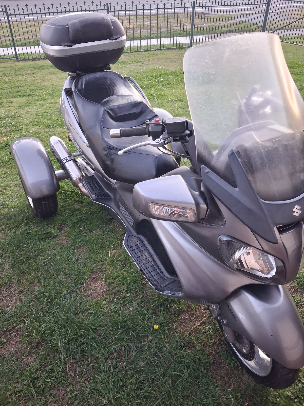 Wheel Suzuki Burgman 400 Trike For Sale Trike Used Suzuki Burgman